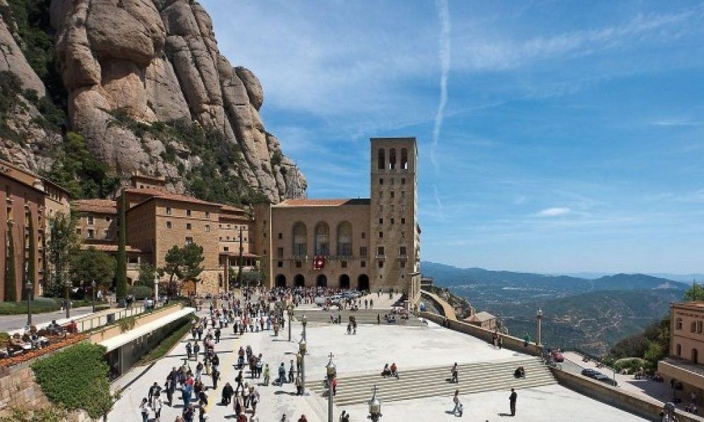 monasterio de Montserrat