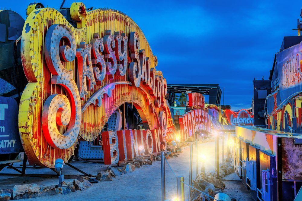 Museo de Neón en Las Vegas