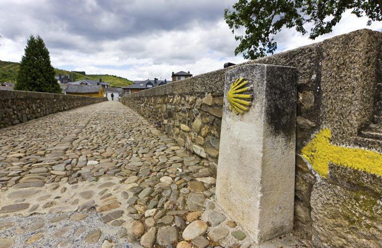rutas del Camino de Santiago