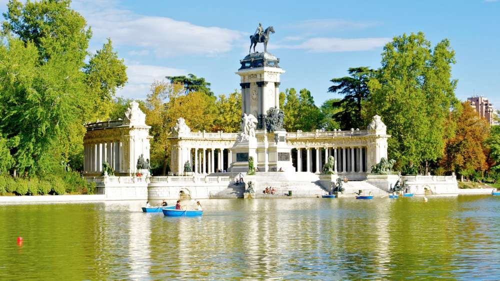 los 12 mejores parques urbanos de España