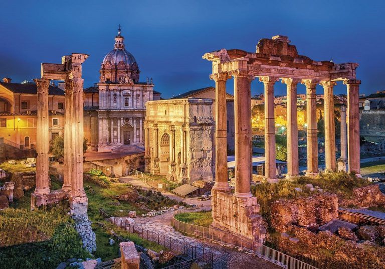 guía de Roma