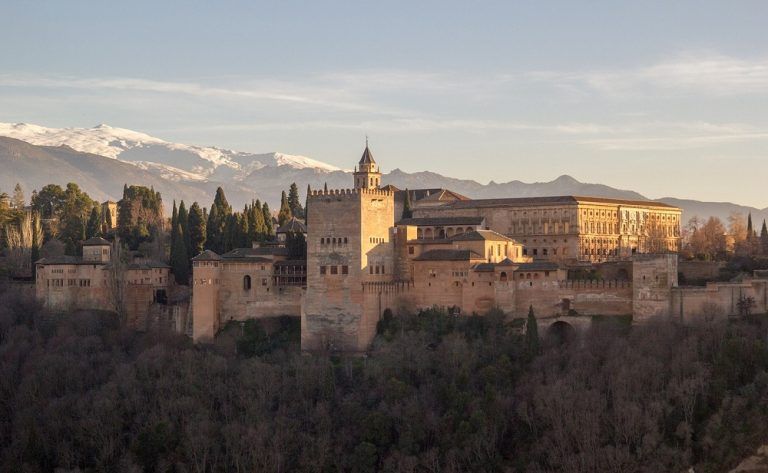 Granada, ciudad de Andalucía