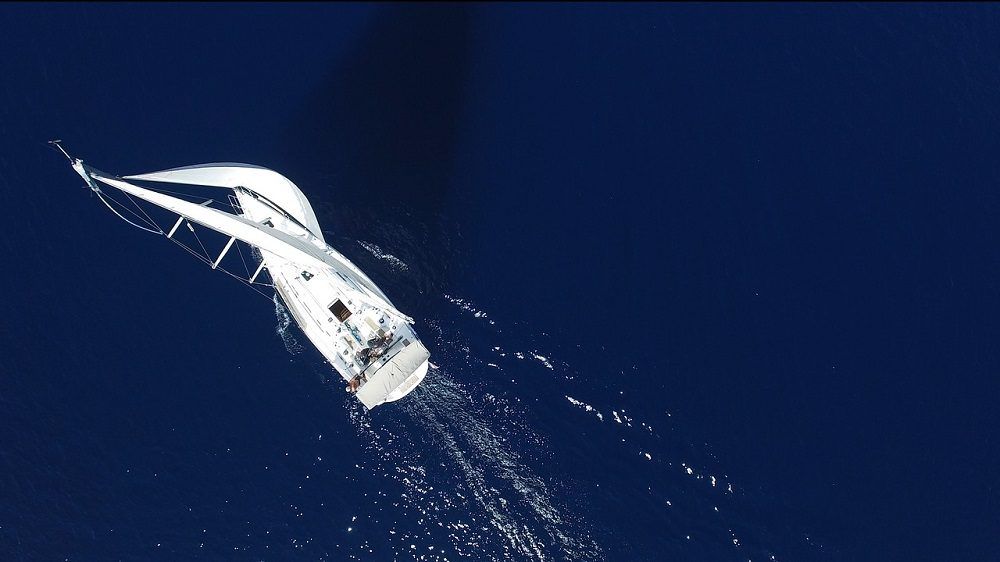 Viajar en velero