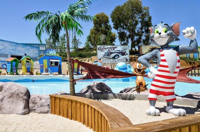 Parque Warner Beach de Madrid