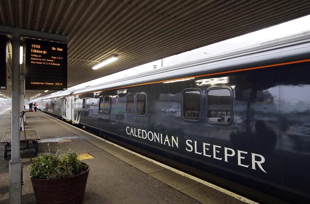 Tren Caledonian Sleeper