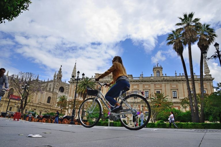 mejores ciudades de España para circular en bicicleta