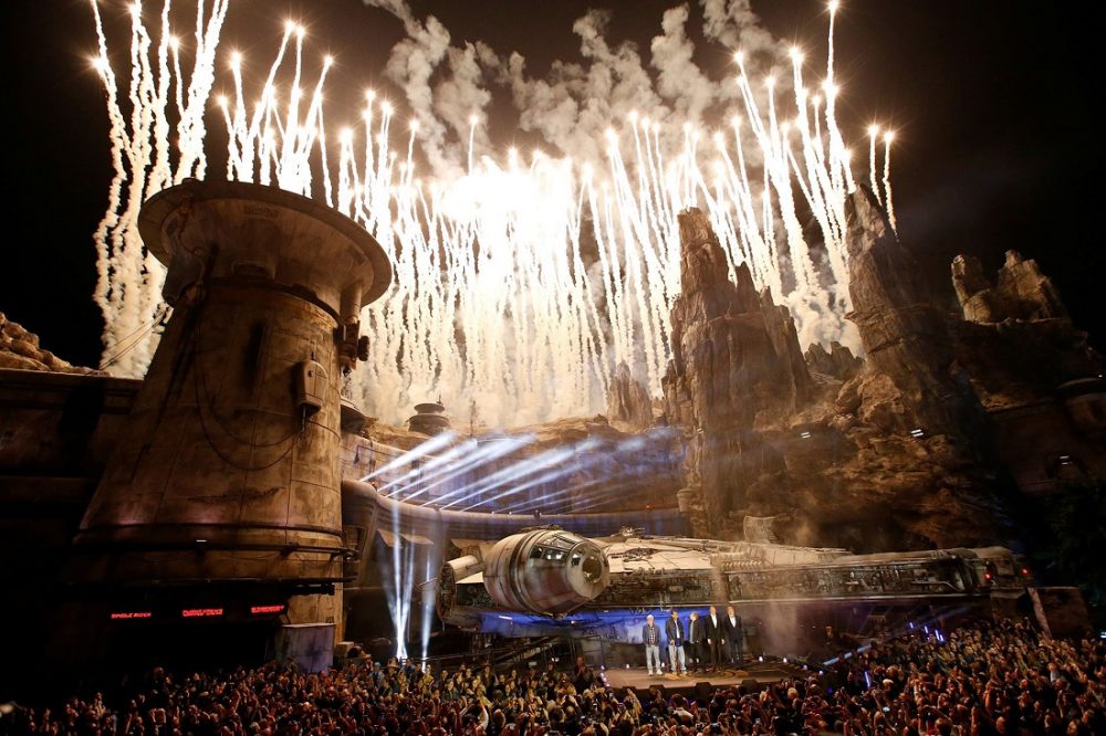 Parque de atracciones de Star Wars