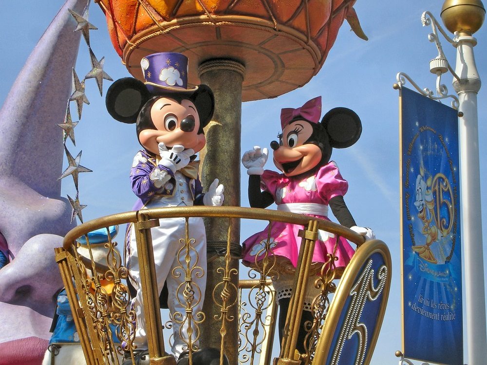 desfile de Disneyland París