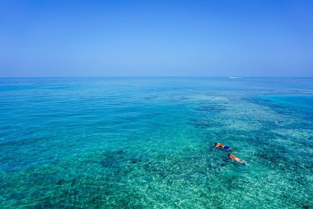 Hacer snorkel en España