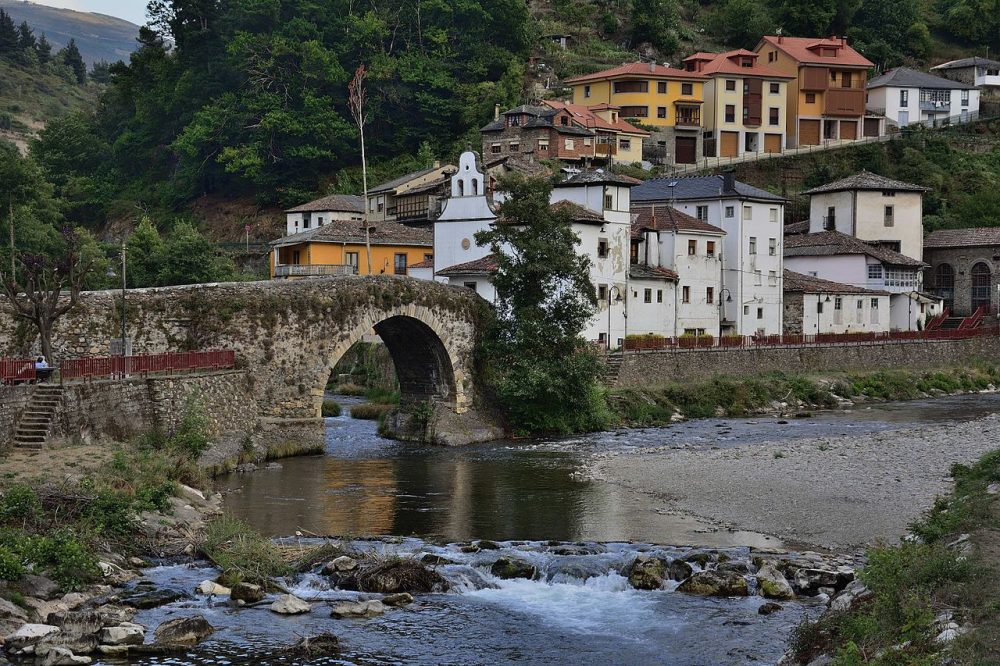 Cangas de Narcéa en Asturias