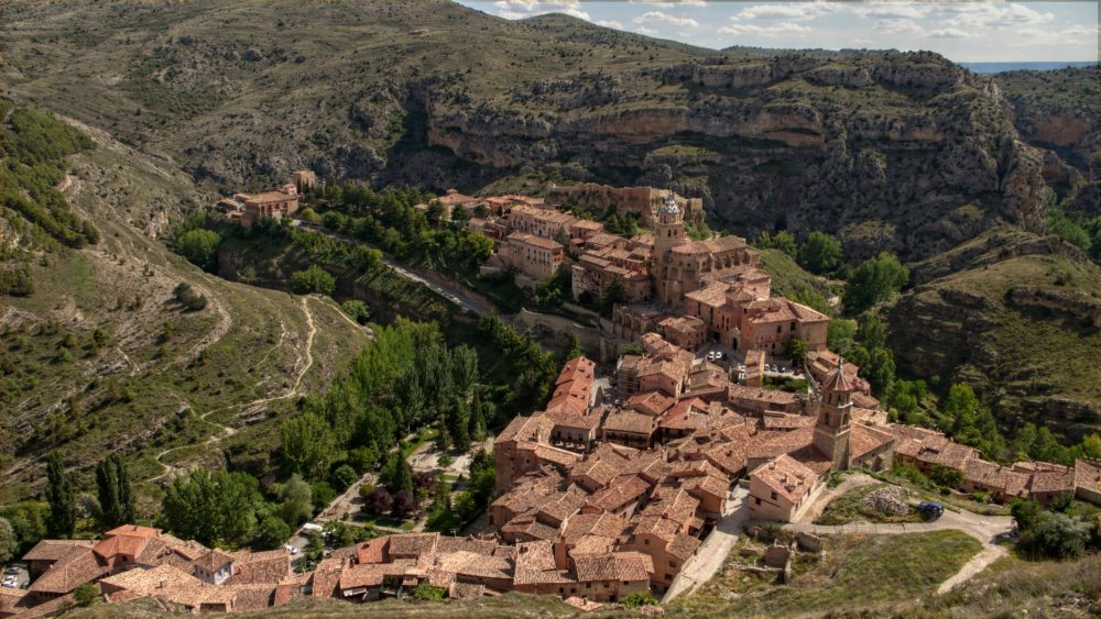 Albarracín es uno de los pueblos más bonitos de España