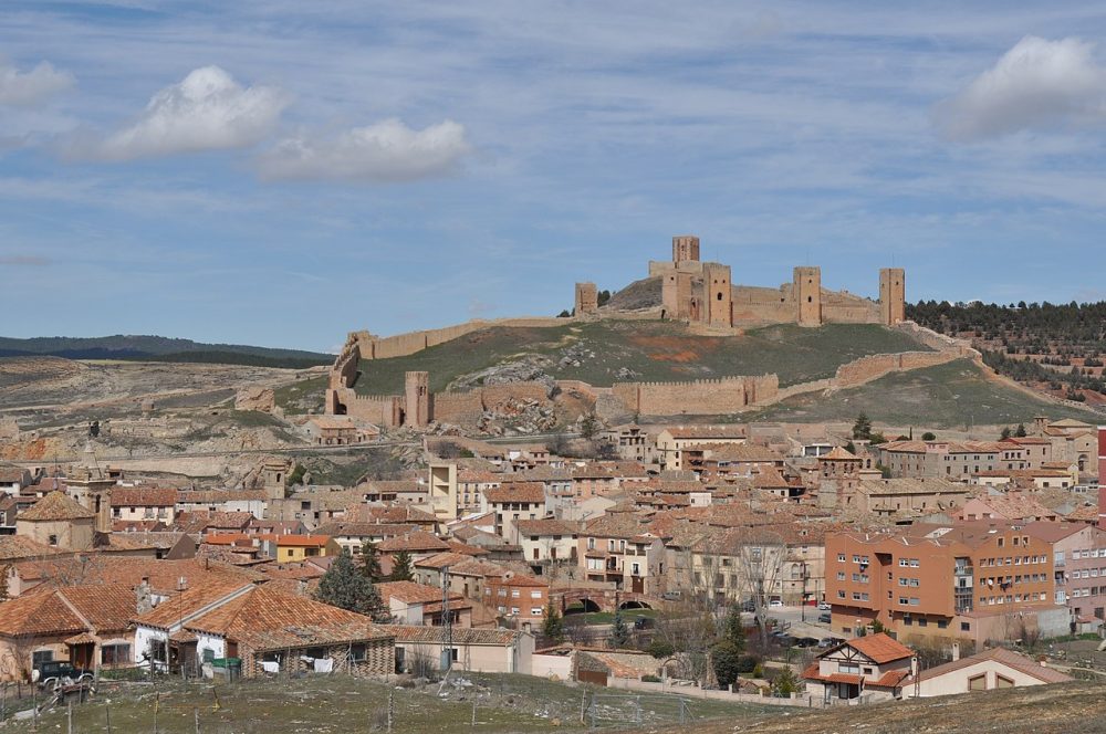 Molina de Aragón es unos de los destinos más frescos en España