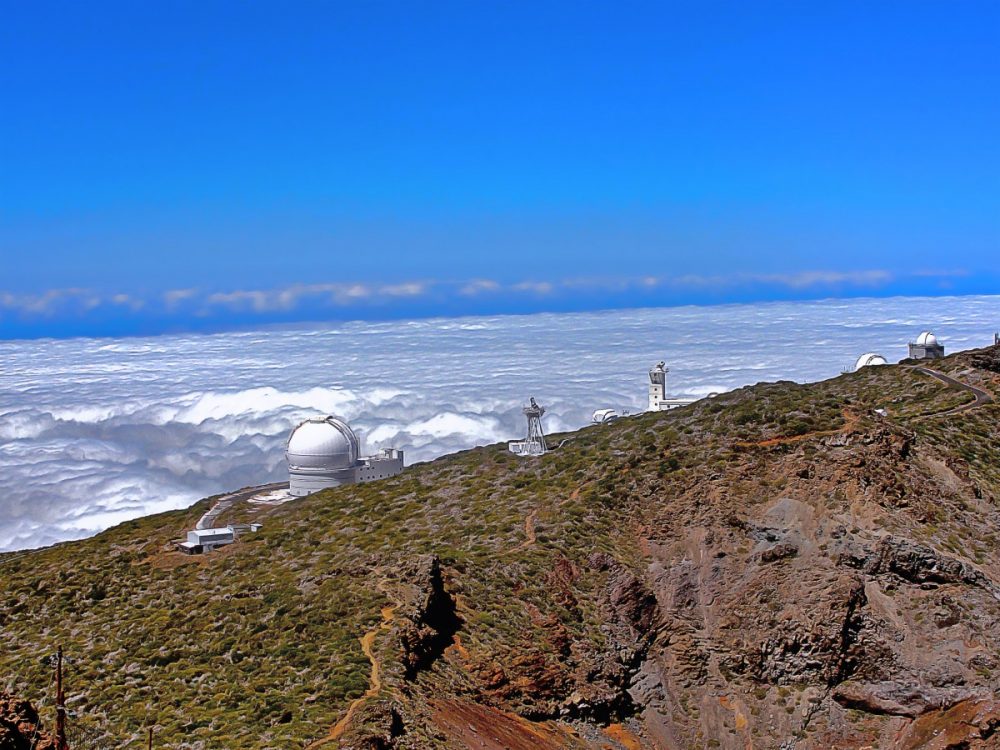 Observatorio del Roque de los Muchachos