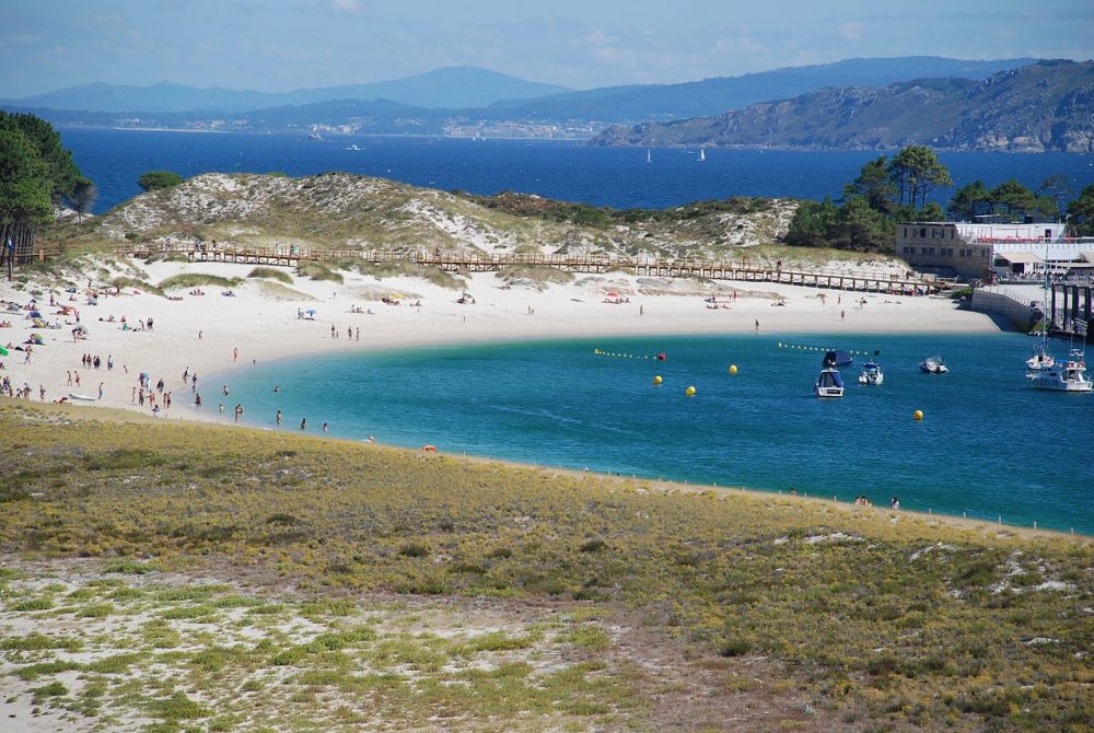 Playa de las Islas Cíes