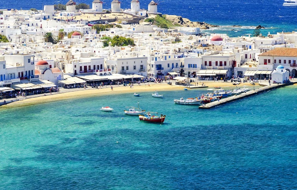 Isla de Myconos