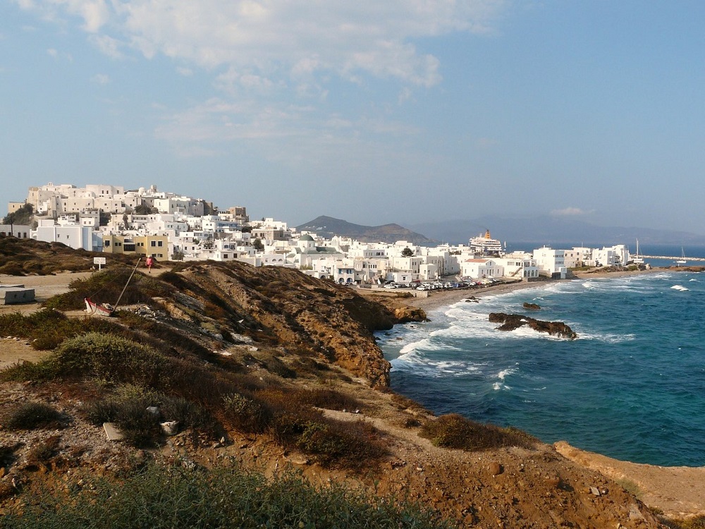 Ciudad de Naxos
