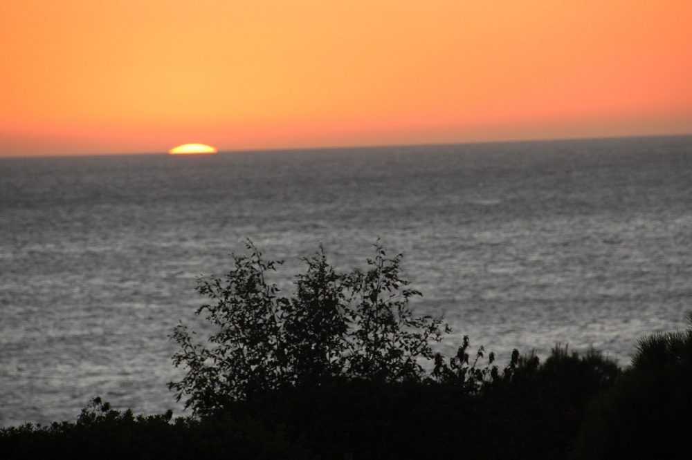 atardecer Cabo Roche Cádiz
