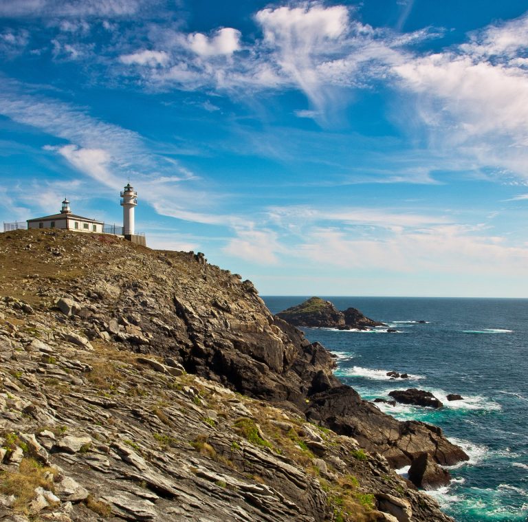 Ruta de los faros en Galicia - Faro de Touriñán