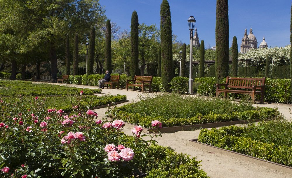 Jardines de Grec