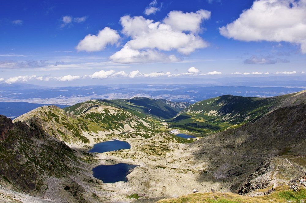 rutas de los Lagos de Rila