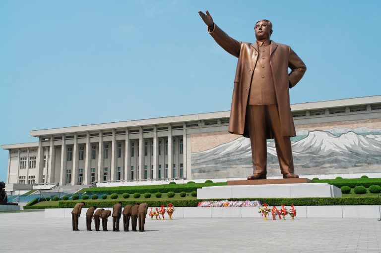 viajar a Corea del Norte