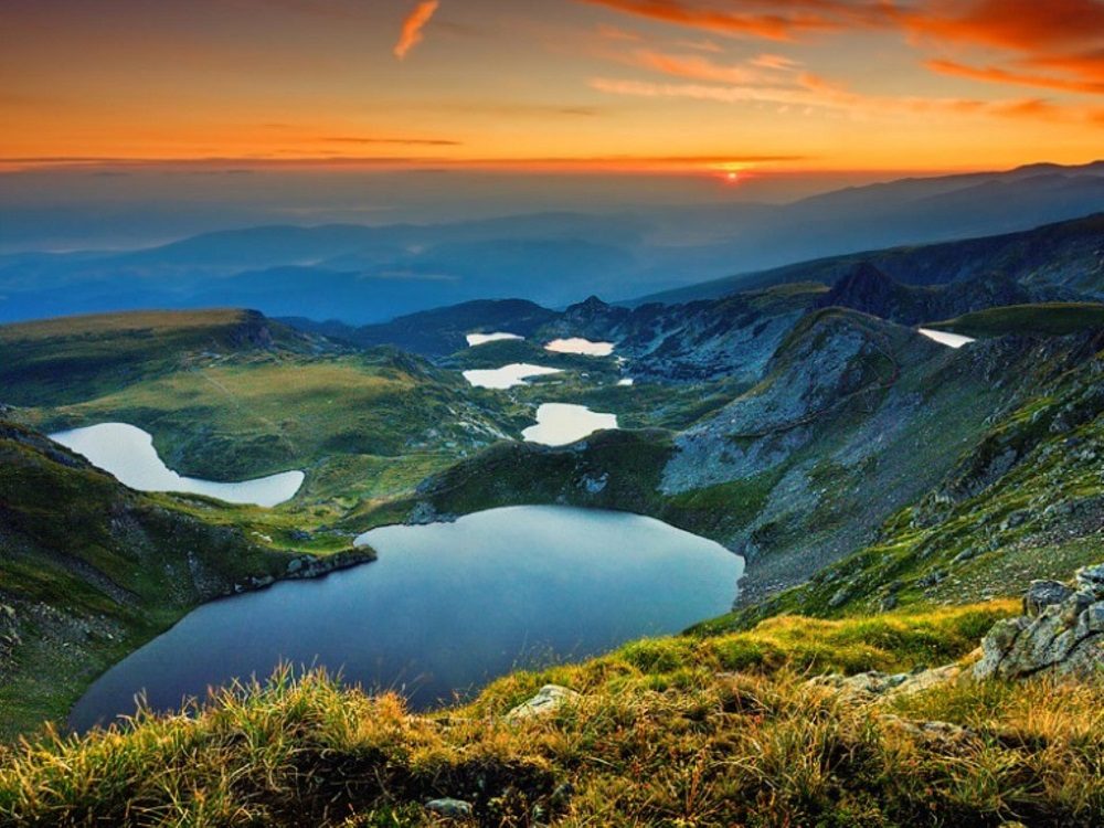 visitar Los Lagos de Rila
