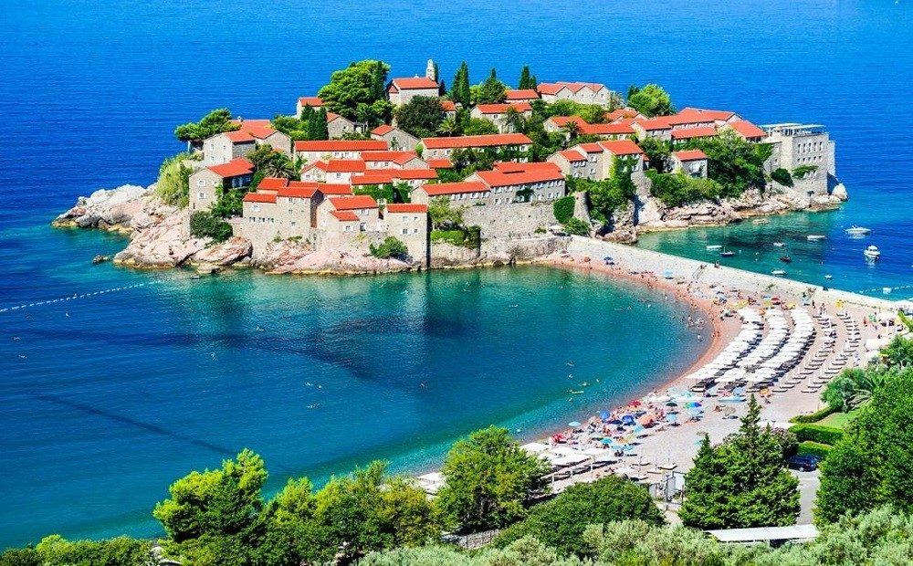 Budva los Balcanes
