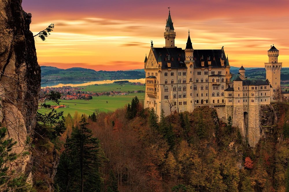 Castillos de películas en el mundo real