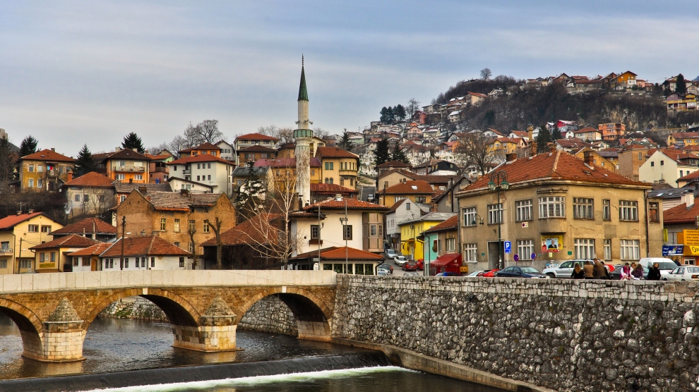 Sarajevo, Los Balcanes