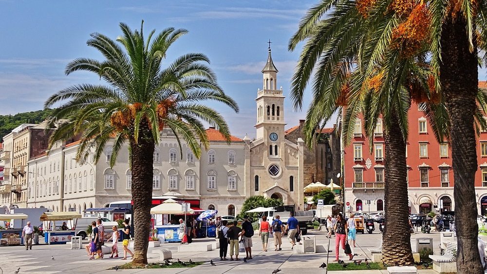 Split, Los Balcanes
