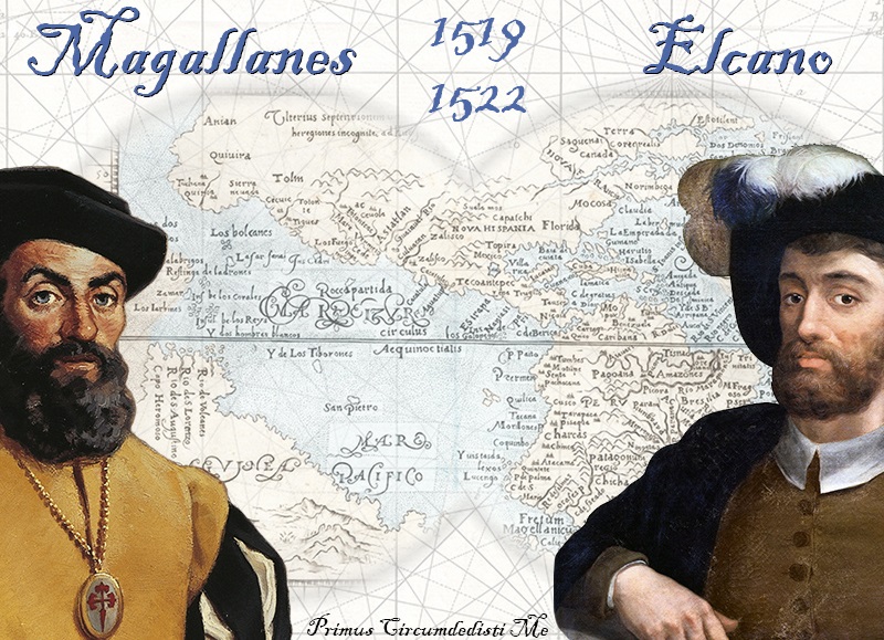 Elcano, Magallanes y la primera vuelta al mundo