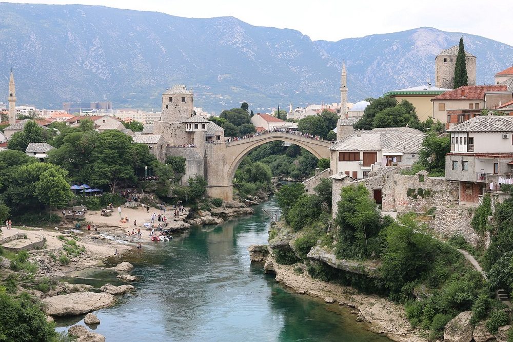Mostar, Los Balcanes