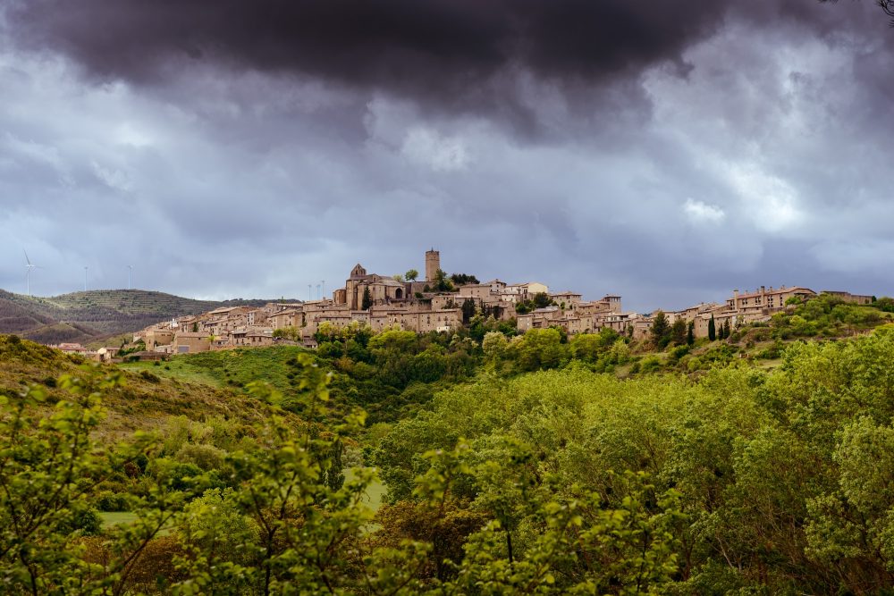 Sos del Rey Católico en Aragón, una visita imprescindible en autocaravana