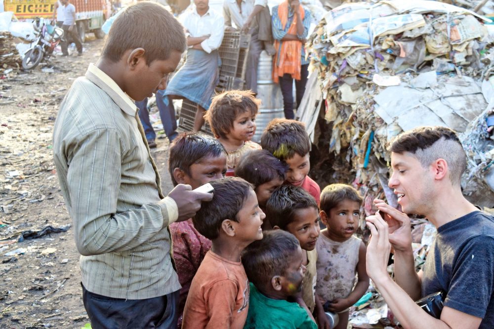 síndrome del viajero india
