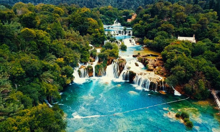 Skradinski, Parque nacional de Krka