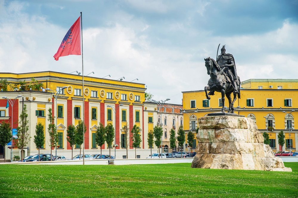Tirana, los balcanes