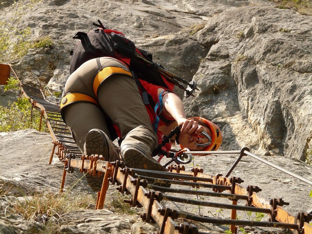 vía ferrata