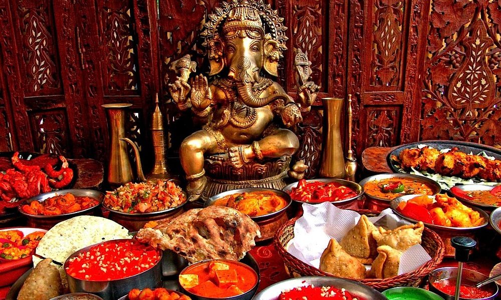 Los mejores platos de la gastronomía india