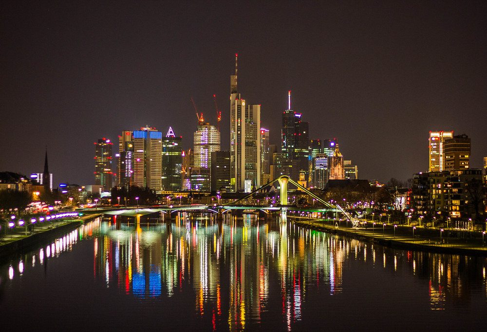 Mainhattan, el skyline de Frankfurt