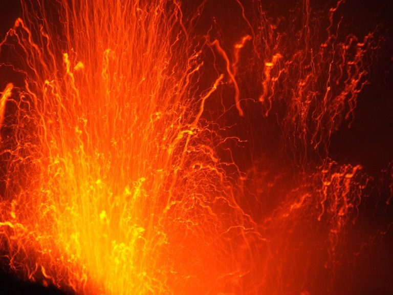 Los volcanes activos más espectaculares del mundo