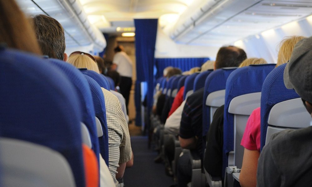 Asientos de avión con más posibilidad de supervivencia en un accidente