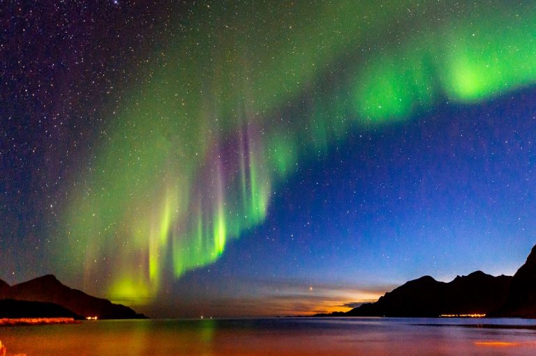 Mejores lugares del mundo para ver auroras boreales