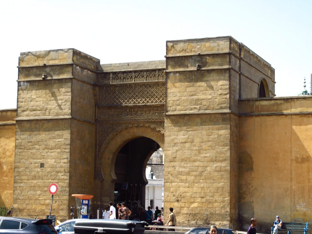 Entrada a la Medina y ciudad antigua de Casablanca