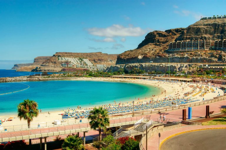 Escapar del frío de España en invierno