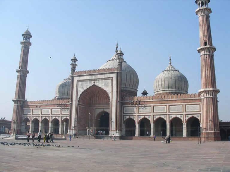 Mezquita Nueva Delhi India