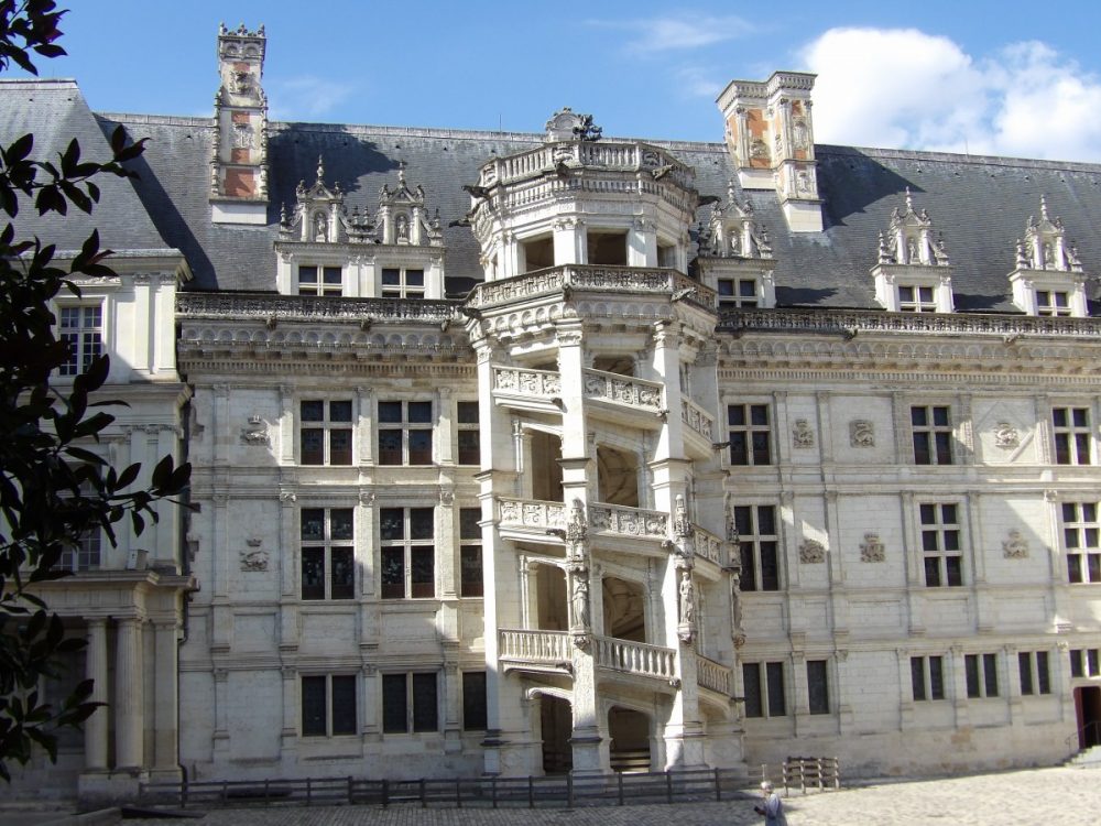 Blois, uno de los castillos más espectaculares del Valle del Loira