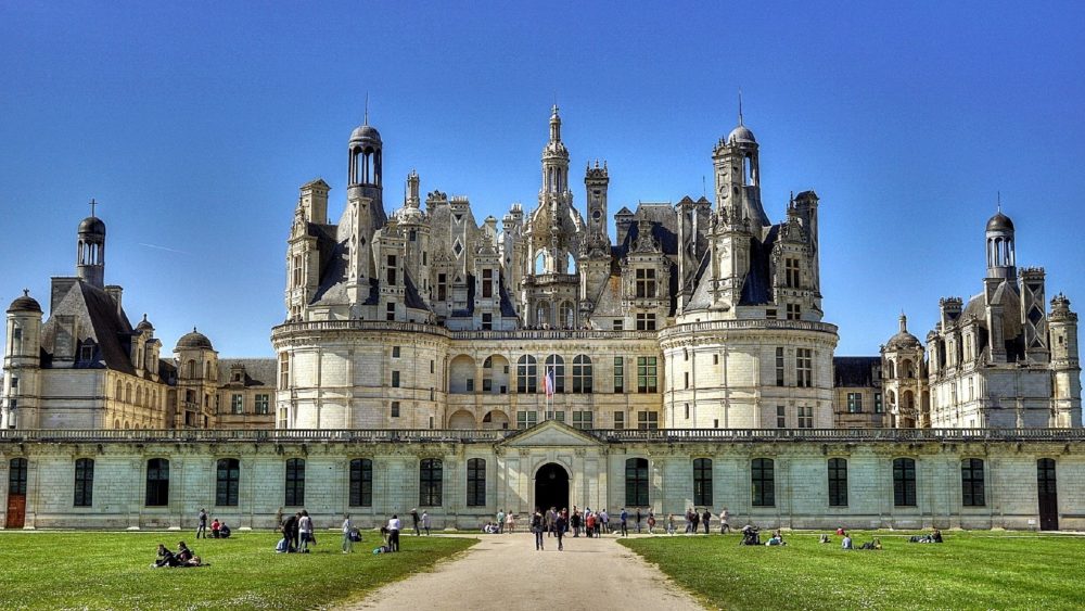 El majestuoso castillo de Chambord