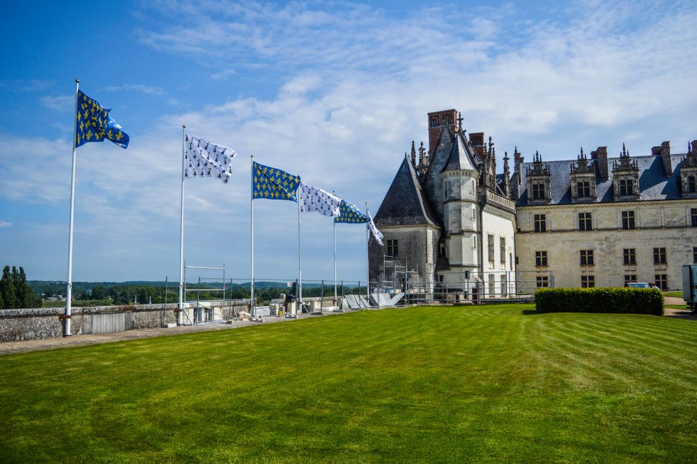 Amboise, la fortaleza-castillo de Francisco I en el Valle del Loira
