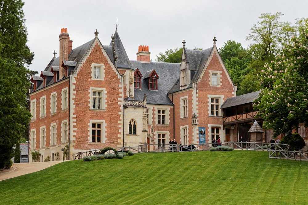 Los castillos más espectaculares del Valle del Loira: Castillo de Clos-Lucé, la residencia oficial de Da Vinci en Francia