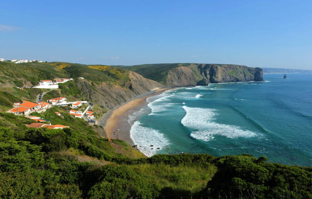 Aljezur en el Algarve